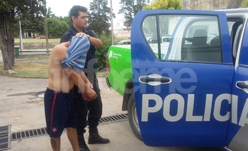 Imagen de la nota: Aprehendieron al hombre que hirió a su pareja