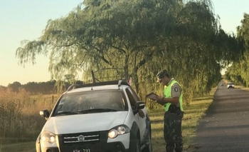Fue infraccionado por conducir sin licencia de conducir Imagen de la nota: Fue infraccionado por conducir sin licencia de conducir