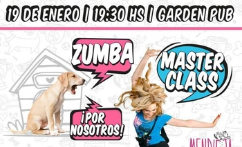 Imagen de la nota: Master Class solidario a beneficio de Mendieta