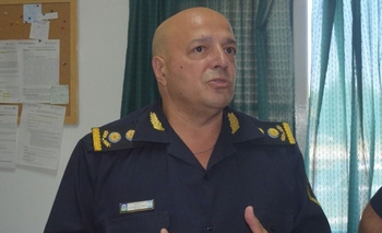 Imagen de la nota: Pasó a retiro el Jefe Departamental de la Policía