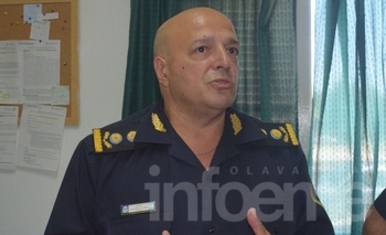 Imagen de la nota: Pasó a retiro el Jefe Departamental de la Policía