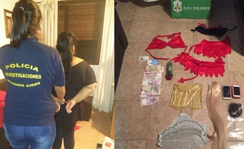 Imagen de la nota: Detuvieron a una mujer que prostituía a su hija y su sobrina