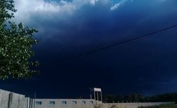 Imagen de la nota: Imágenes de la tormenta en Olavarría por nuestros lectores