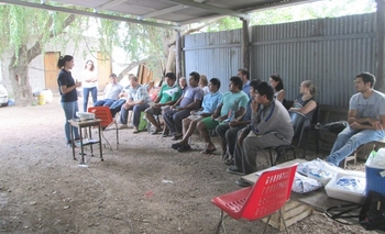 Imagen de la nota: Jornada de capacitación de prácticas agrícolas