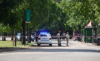 Imagen de la nota: En Rosario un hombre enfrentó a policías y les arrojó materia fecal