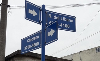 Imagen de la nota: Colocaron carteles de señalización de calles