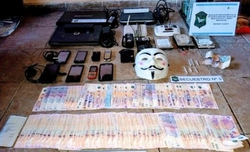 Imagen de la nota: Pehuajó: un demorado por intimidar al Intendente por Facebook