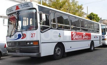 Imagen de la nota: Colectivero resultó herido en un intento de asalto