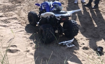 Imagen de la nota: Un nene de 7 años  murió en un choque de cuatriciclos