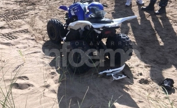 Imagen de la nota: Un nene de 7 años  murió en un choque de cuatriciclos