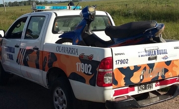 Imagen de la nota: Por ir sin casco, patente ni VTV le secuestraron la moto