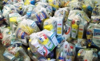 Quienes no recibieron el bolsón deberán comunicarse por WhatsApp Imagen de la nota: Quienes no recibieron el bolsón deberán comunicarse por WhatsApp