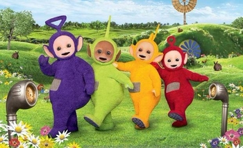 Imagen de la nota: Murió Tinky Winky, uno de Los Teletubbies