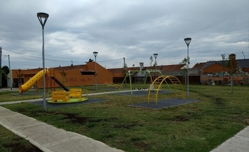 Imagen de la nota: La plaza del barrio CECO luce renovada