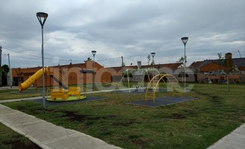 Imagen de la nota: La plaza del barrio CECO luce renovada