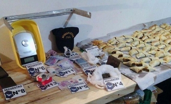 Imagen de la nota: Vendían combos de marihuana y empanadas por delivery