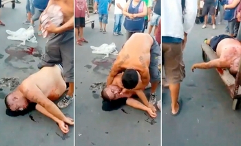 Imagen de la nota: Una discusión por unos cajones de manzana terminó con un muerto