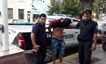 Detuvieron a dos hombres con pedido de captura Imagen de la nota: Detuvieron a dos hombres con pedido de captura