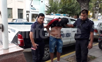 Imagen de la nota: Detuvieron a dos hombres con pedido de captura