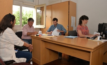 Imagen de la nota: Arreglos en Jardín 922 y en la Escuela Técnica N° 1