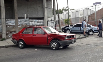 Imagen de la nota: Violento choque en Cerrito y Belgrano