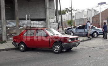 Imagen de la nota: Violento choque en Cerrito y Belgrano