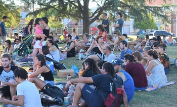 Imagen de la nota: Buena convocatoria en “La Movida” por el arte callejero