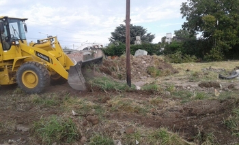 Municipio continúa con la limpieza en terrenos baldíos Imagen de la nota: Municipio continúa con la limpieza en terrenos baldíos