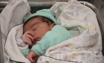 Imagen de la nota: Esteban, el primer bebé del año en Olavarría