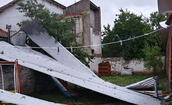 Imagen de la nota: El temporal provocó destrozos en Tres Arroyos