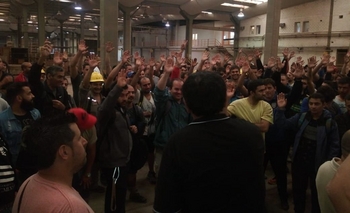 Imagen de la nota: Trabajadores aceptaron la propuesta