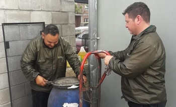 Aceite Vegetal Usado: en 2018 recolectaron más de 30 mil litros Imagen de la nota: Aceite Vegetal Usado: en 2018 recolectaron más de 30 mil litros