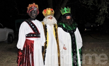 Imagen de la nota: Los Reyes Magos llegan este sábado a Sierras Bayas