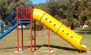 Imagen de la nota: Colocan nuevos juegos en las localidades