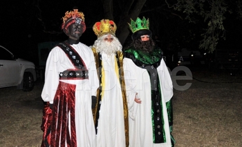 Suspendieron la tradicional fiesta de Reyes Magos en Sierras Bayas  Imagen de la nota: Suspendieron la tradicional fiesta de Reyes Magos en Sierras Bayas