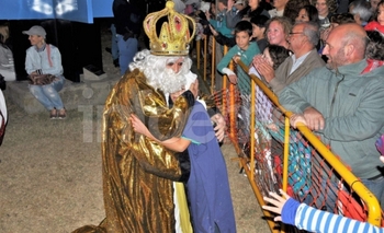 Imagen de la nota: Melchor, Gaspar y Baltasar llegan a Sierras Bayas