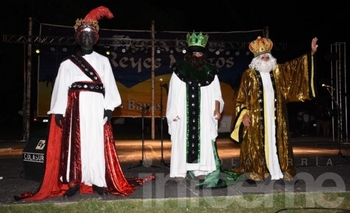 Imagen de la nota: Las mejores imágenes de la Fiesta de Reyes Magos