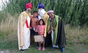 Imagen de la nota: Los Reyes Magos pasaron por Villa Mi Serranía