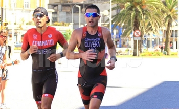 Imagen de la nota: Olavarrienses empezaron el año en el Triatlón “Ciudad de Azul”