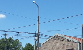 Imagen de la nota: Sumaron nuevas cámaras  de seguridad en la ciudad