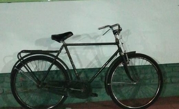 Imagen de la nota: Hallazgo de una bicicleta 