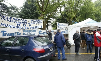 Imagen de la nota: Huelga municipal 