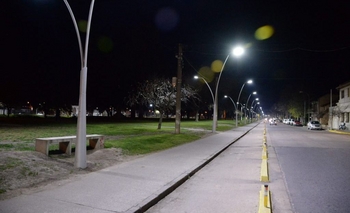 Imagen de la nota: Nueva etapa de iluminación en el Parque Mitre