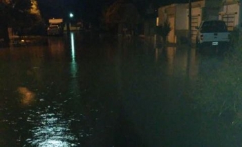 Imagen de la nota: La intensa lluvia de la noche trajo complicaciones
