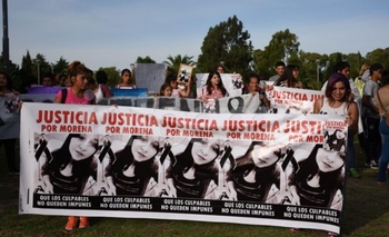 Nueva marcha para pedir justicia por Morena Brendel Imagen de la nota: Nueva marcha para pedir justicia por Morena Brendel