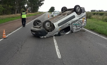 Imagen de la nota: Olavarrienses protagonizaron un vuelco en 9 de Julio 