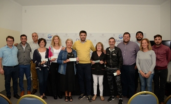 Imagen de la nota: Siete emprendedores recibieron microcréditos 