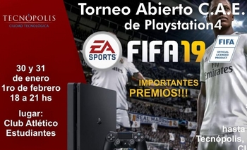 El primer torneo de eSports se juega en Estudiantes Imagen de la nota: El primer torneo de eSports se juega en Estudiantes