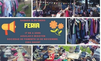 Se realizará una feria comunitaria Imagen de la nota: Se realizará una feria comunitaria