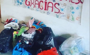 Imagen de la nota: Realizaron una colecta de juguetes para el comedor “Manitos Sucias”